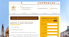 Desktop Screenshot of ernesto-travel.pl